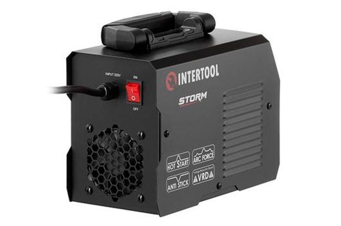 Аппарат сварочный инверторный Intertool-Storm MMA-200A x 9300Вт (WT-4005)