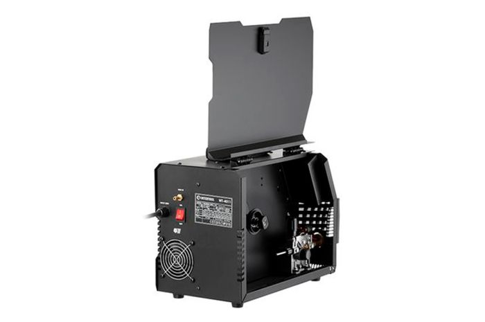 Напівавтомат інверторний Intertool-Storm MIG/MMA-180A x 4800Вт (WT-4011)