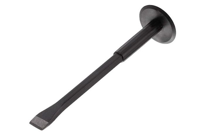 Зубило Intertool 250 x 14мм із захистом (UT-3225)