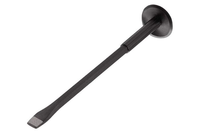 Зубило Intertool 300 x 14мм с защитой (UT-3230)