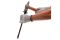Зубило Intertool 300 x 14мм із захистом (UT-3230)