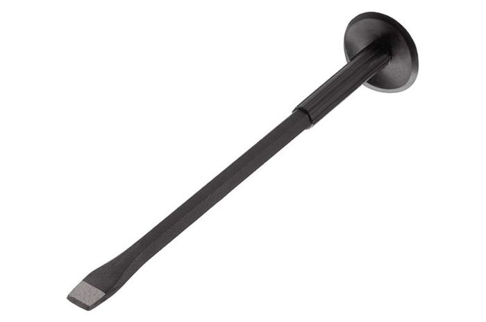 Зубило Intertool 350 x 14мм с защитой (UT-3235)