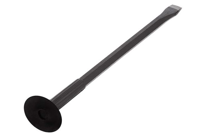 Зубило Intertool 350 x 14мм із захистом (UT-3235)