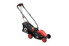 Газонокосарка електрична Intertool-Storm 1400Вт x 340мм x 35л (WT-2264)