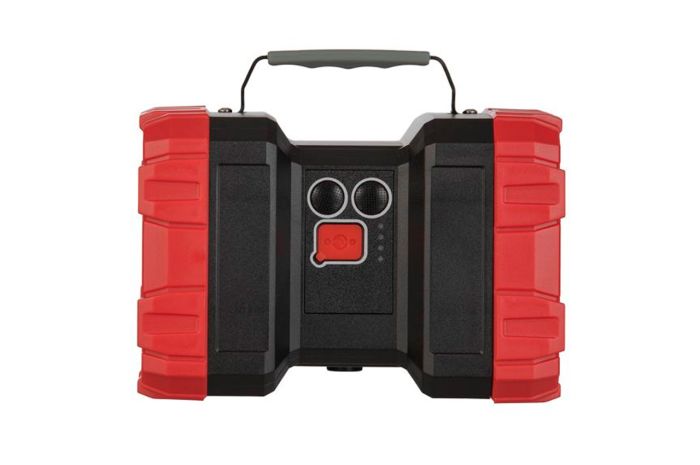 Фонарь переносной Intertool-Storm 10+10Вт x 1000Лм x 2*5000мAч 7 (LB-0150)