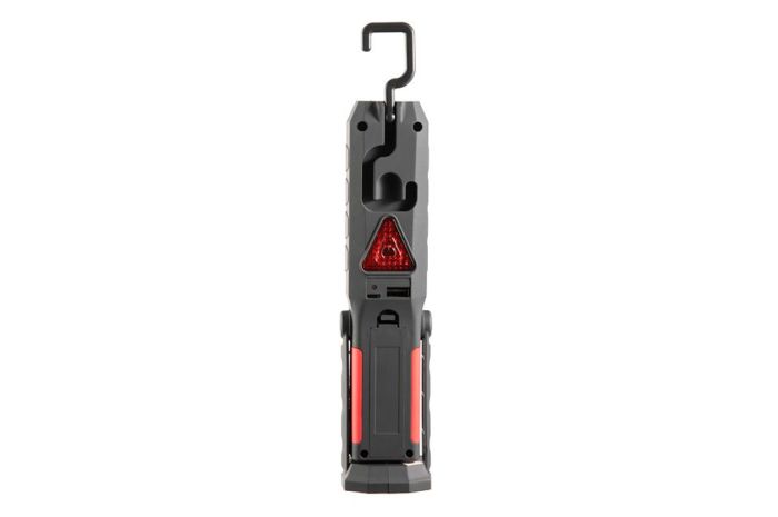 Фонарь магнитный Intertool-Storm 1+3Вт x 200Лм x 1500мAч 3 (LB-0145)