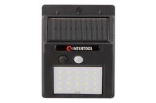 Фонарь настенный Intertool 3Вт x 100Лм x 1200мAч 1 (LB-0112)