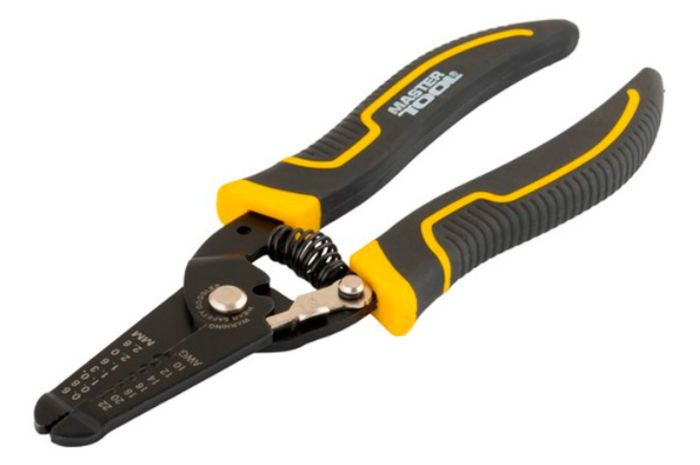 Знімач ізоляції Mastertool 180мм x 0.3-6мм² (75-2273)