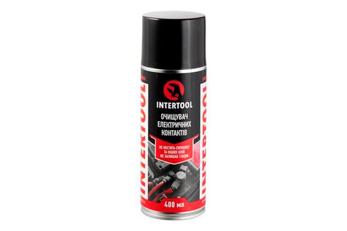 Очиститель электрических контактов Intertool 400мл (FS-0074)