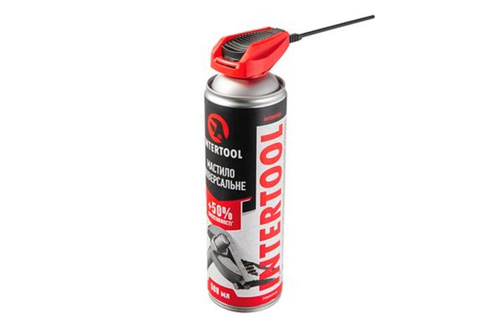 Cмазка универсальная Intertool 500мл с трубкой PRO (FS-4000)