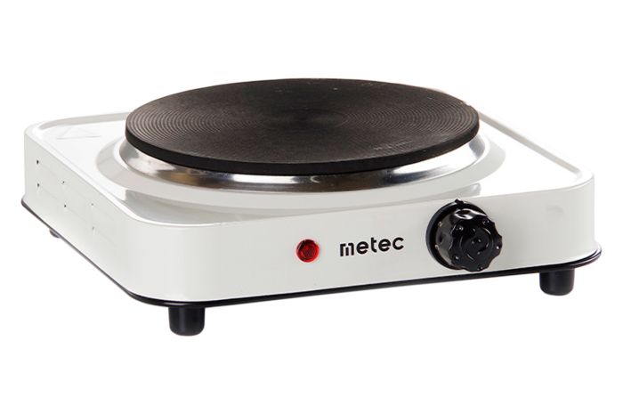 Плита электрическая Metec 1 x 1500Вт чугун (700072)