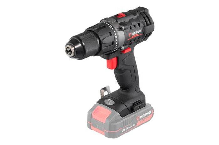 Шуруповерт аккумуляторный Intertool-Storm 20В без Li-Ion (WT-9351)