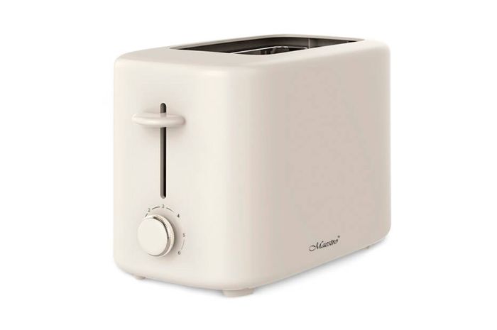 Тостер Maestro 750Вт бежевый (MR-700)