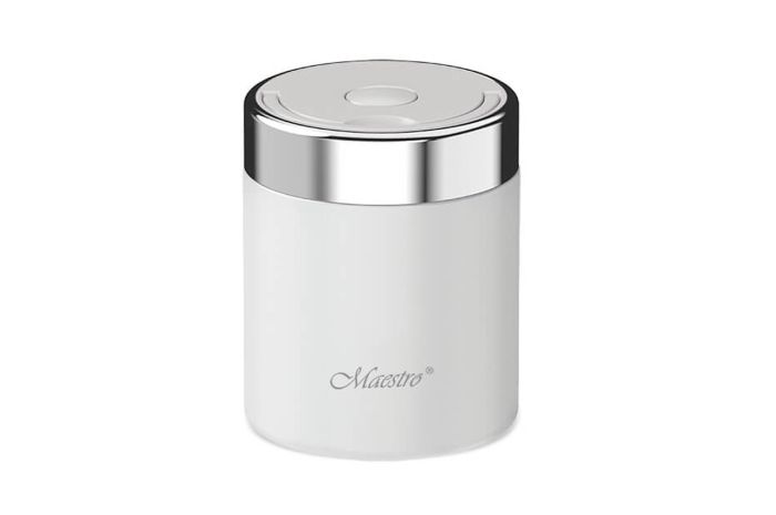 Термос пищевой Maestro 0.5л белый (MR-1649-50-WHITE)