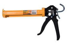 Пістолет для силікону Mastertool 355мм напіввідкритий (80-0233)