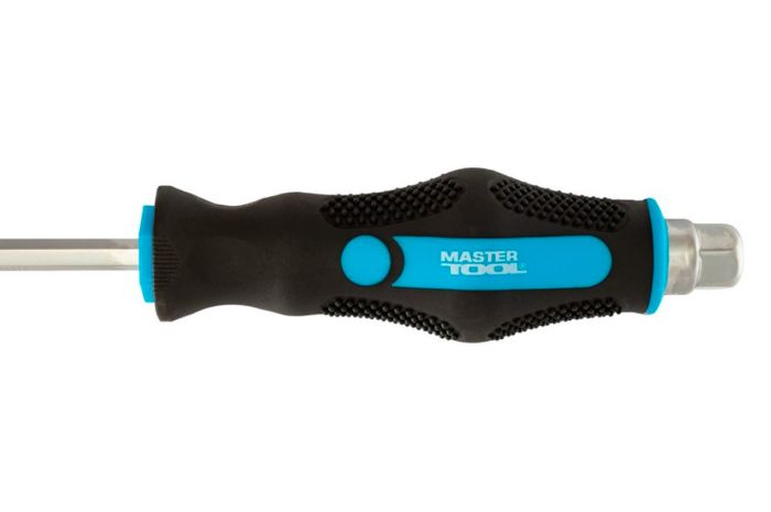 Отвертка ударная Mastertool РН2 x 100мм HEX (49-6210)