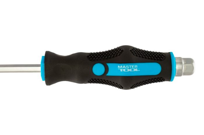 Отвертка ударная Mastertool РН2 x 150мм HEX (49-6215)