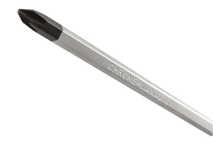 Отвертка ударная Mastertool РН2 x 150мм HEX (49-6215)