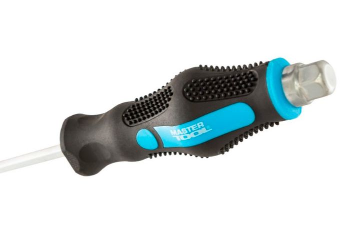Отвертка ударная Mastertool РН2 x 150мм HEX (49-6215)