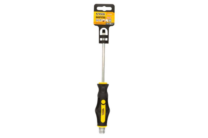 Отвертка ударная Mastertool SL6 x 125мм HEX (49-6612)
