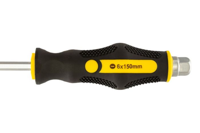 Викрутка ударна Mastertool SL6 x 150мм HEX (49-6615)
