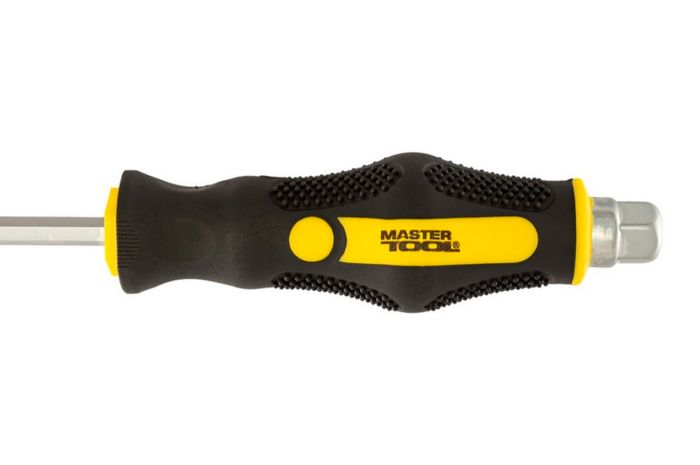 Викрутка ударна Mastertool SL6 x 150мм HEX (49-6615)