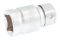 Перехідник Mastertool 1/2" квадрат x 1/2" шестигранник x 38мм (78-0088)