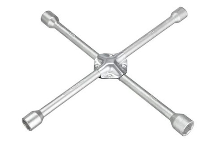 Ключ баллонный крестовой Intertool 17 x 19 x 21 x 22мм (HT-1597)
