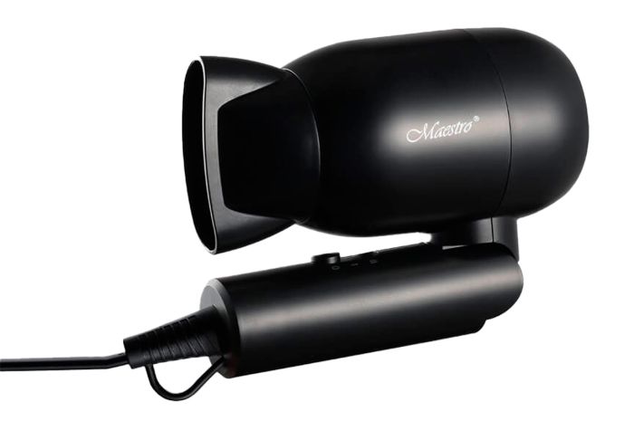 Фен дорожній Maestro 1500Вт DC (MR-200)