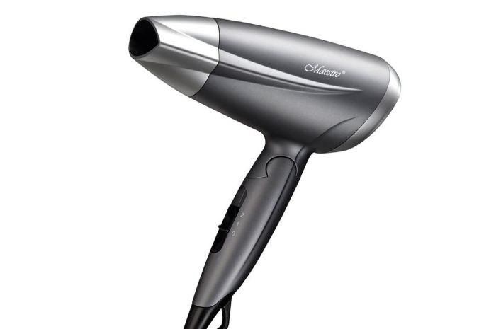 Фен дорожный Maestro 1400Вт DC (MR-207)