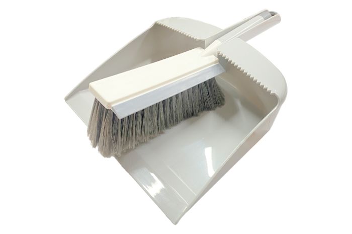 Совок со щеткой 32х22см Stenson (R94316)