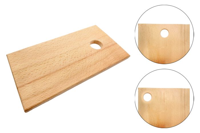 Доска разделочная iWood 300 x 160мм бук (О-024548)