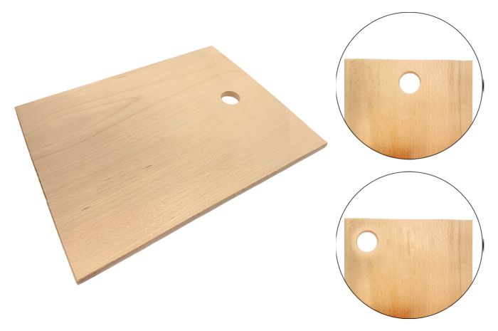 Доска разделочная iWood 350 x 280мм бук (О-024554)