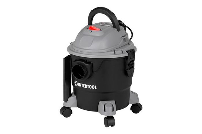 Пылесос промышленый Intertool 1000Вт x 15л (DT-1015)