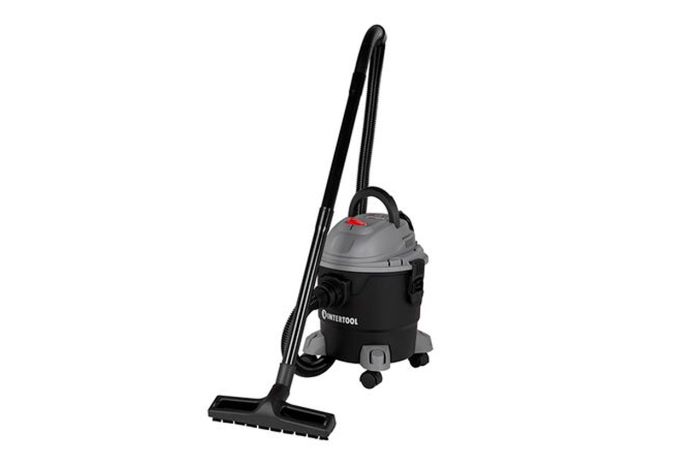 Пылесос промышленый Intertool 1000Вт x 15л (DT-1015)