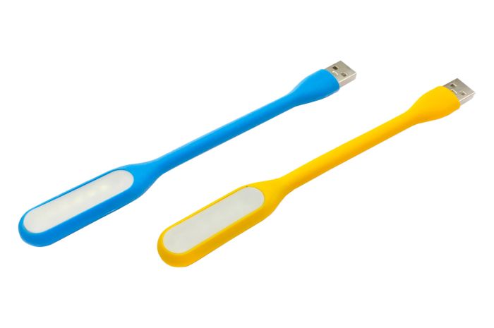Фонарик USB LED 100мм (13312)