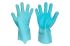 Рукавички для миття посуду із щіткою Kitchen Gloves (НФ-00005741)