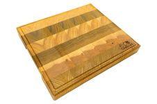 Дошка обробна Eco Tabulas 350 x 300 x 30мм шахівниця Lux (ас12)