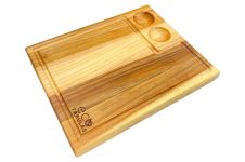 Дошка обробна Eco Tabulas 370 x 270 x 27мм шашлик Lux (ас22)