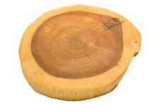 Дошка обробна Eco Tabulas 210 x 200 x 30мм кругла без кори Lux (ас41)