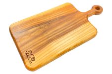 Дошка обробна Eco Tabulas 400 x 200 x 27мм з ручкою Lux (ас52)