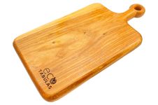 Дошка обробна Eco Tabulas 360 x 180 x 27мм з ручкою Lux (ас53)