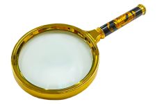 Лупа ручная Magnifier 90мм (С-50363)