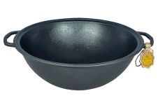Казан чавунний My-dishes 340мм x 8л татарський (6.6кг) без кришки (Т405)