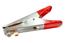 Зажим массы American 500A 25 см (прорезиненные ручки) (124-201)