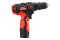 Шуруповерт акумуляторний Intertool-Storm 12В x 0.8-10мм DFR (WT-0318)