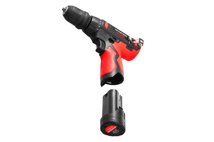 Шуруповерт акумуляторний Intertool-Storm 12В x 0.8-10мм DFR (WT-0318)