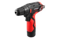 Шуруповерт аккумуляторный Intertool-Storm 12В x 0.8-10мм (WT-0310)