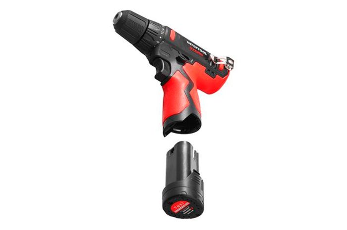 Шуруповерт акумуляторний Intertool-Storm 12В x 0.8-10мм (WT-0310)