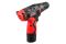 Шуруповерт акумуляторний Intertool-Storm 12В x 0.8-10мм (WT-0310)